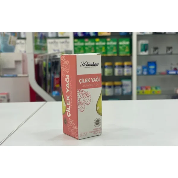 Çilek yağı 20 ml Hekimhan