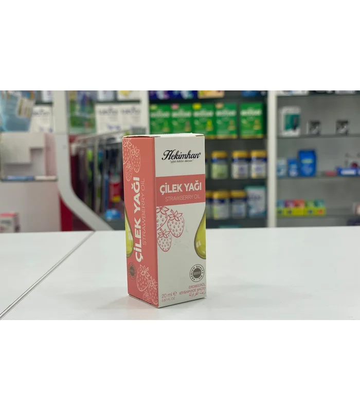 Çilek yağı 20 ml Hekimhan