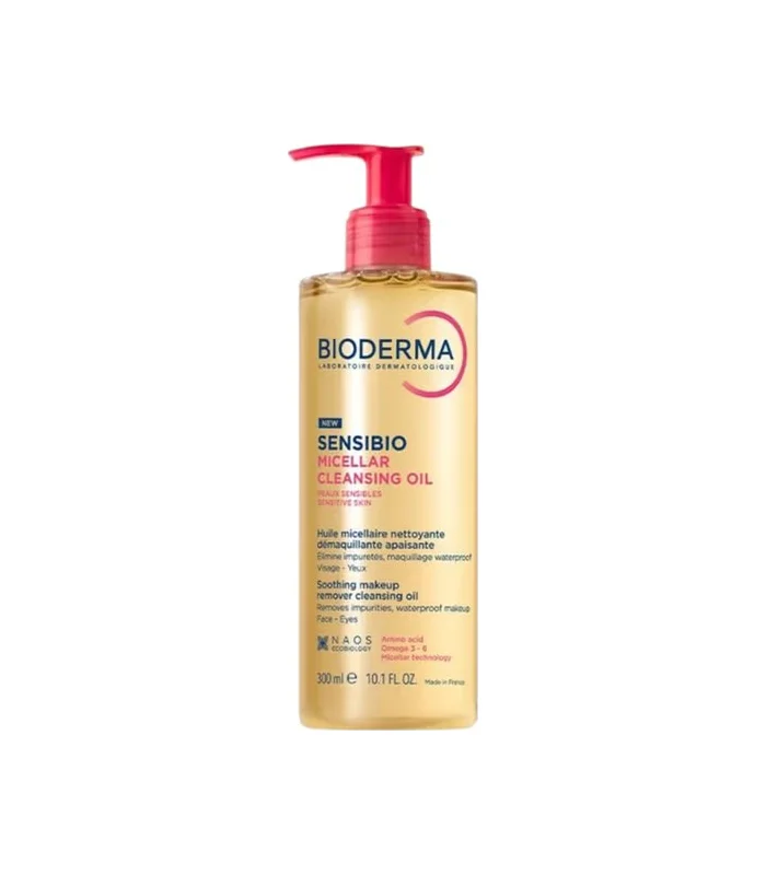 Bioderma Sensibio Micellar Cleansing Oil 300 ml