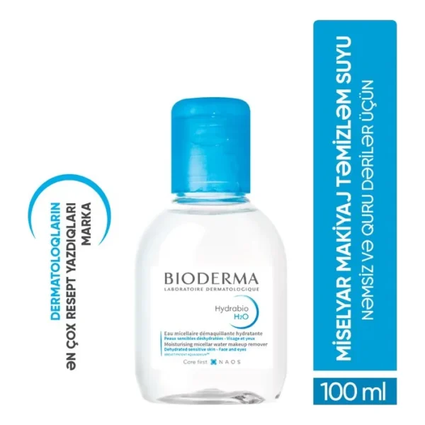 Bioderma Hydrabio H2O 100 ml məhlul