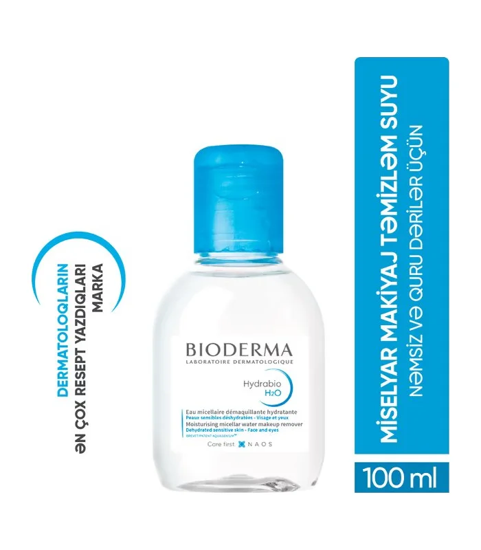 Bioderma Hydrabio H2O 100 ml məhlul