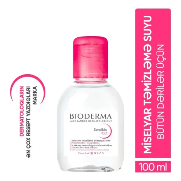 Bioderma Sensibio H2O 100 ml məhlul