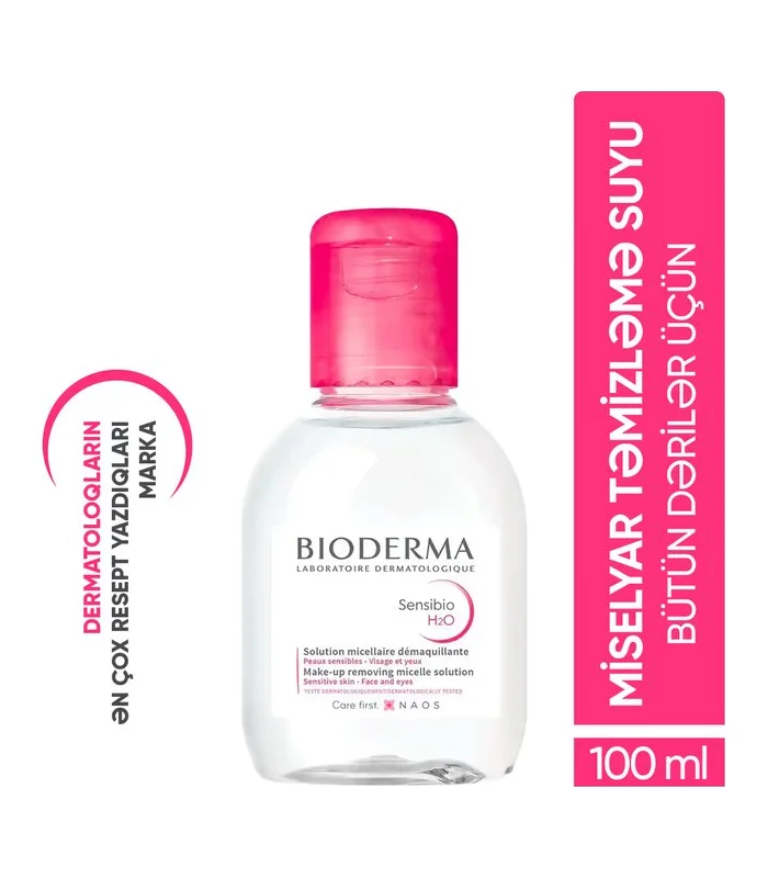 Bioderma Sensibio H2O 100 ml məhlul