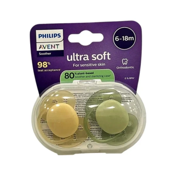 Avent ultra yumşaq əmzik 6-18 ay SCF 091/45 N2