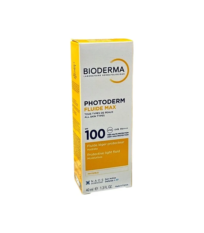 Bioderma Photoderm Fluide max invisible SPF100 40 ml krem