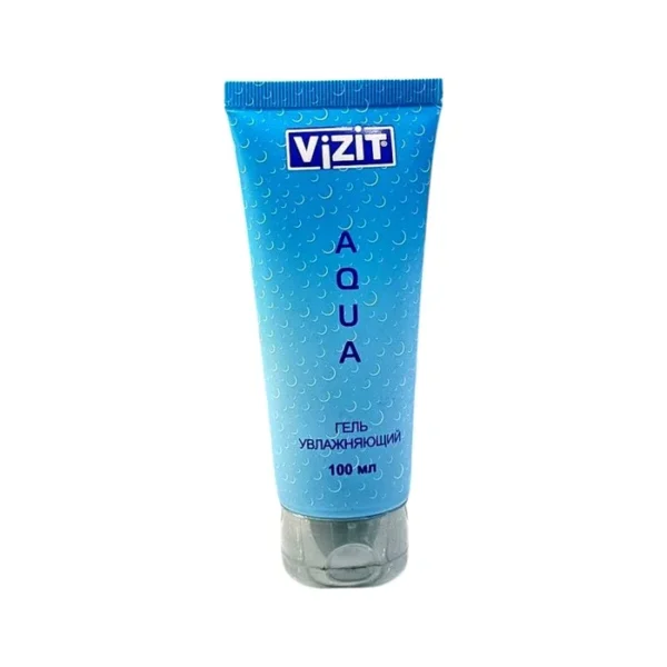 VIZIT  AGUAGEL UVLAJNYAYUSIY (6370) 100 ML (GEL) (TURKUAZ) (TURCIYA)
