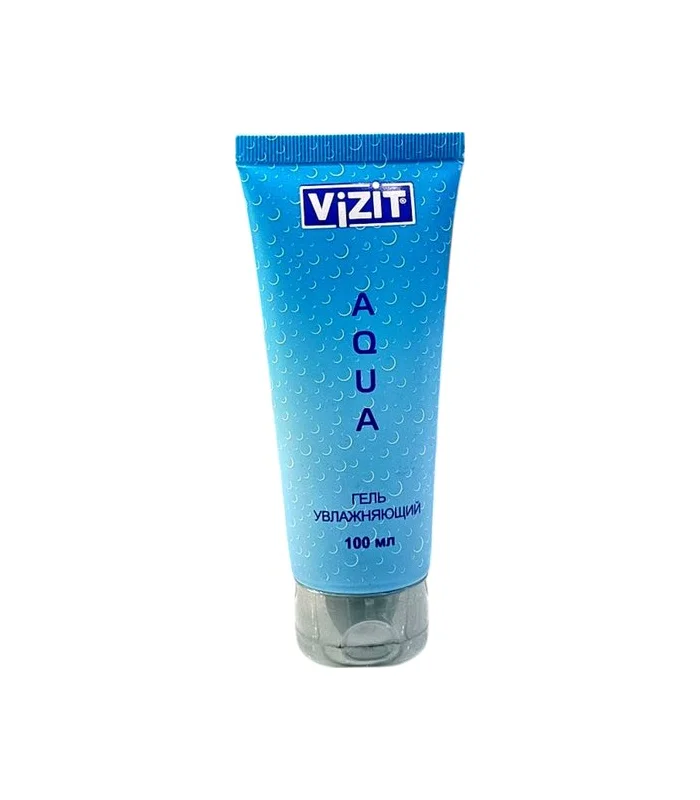 VIZIT  AGUAGEL UVLAJNYAYUSIY (6370) 100 ML (GEL) (TURKUAZ) (TURCIYA)