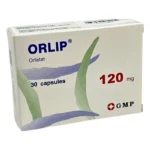 ORLIP 120 MG № 30 (KAPSULI) (GM FARMASYUTIKALS LTD) (GRUZIYA)