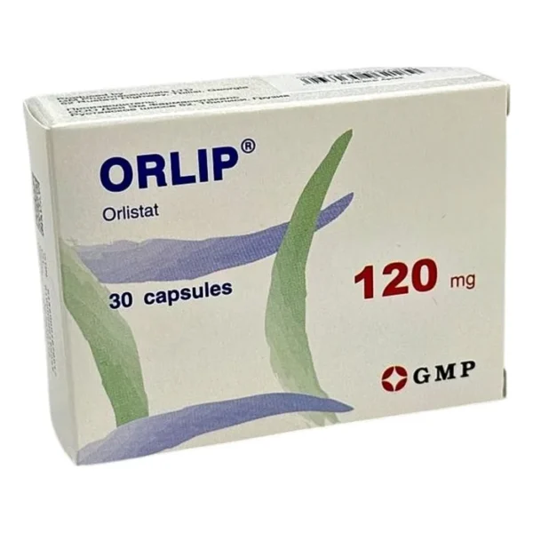 ORLIP 120 MG № 30 (KAPSULI) (GM FARMASYUTIKALS LTD) (GRUZIYA)