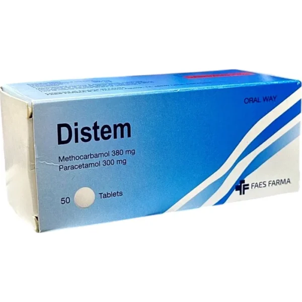 DISTEM № 50 (TABLETKI) (FAES FARMA) (ISPANIYA)