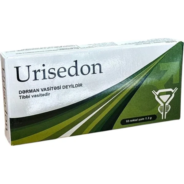 Urisedon 1,3 q N10 rektal şam