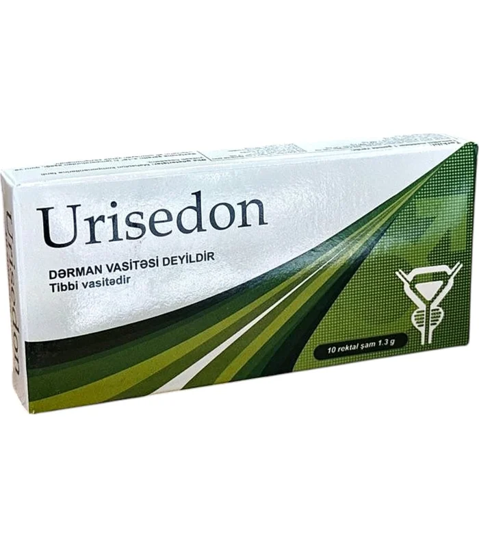 Urisedon 1,3 q N10 rektal şam Urisedon 1,3 q N10 rektal şam