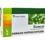 BIOTEROL № 10 (KAPSULI) (VIDA VERDE PHARMA MMC) (UZBEKISTAN)