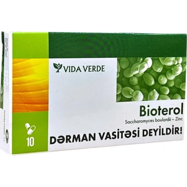 BIOTEROL № 10 (KAPSULI) (VIDA VERDE PHARMA MMC) (UZBEKISTAN)