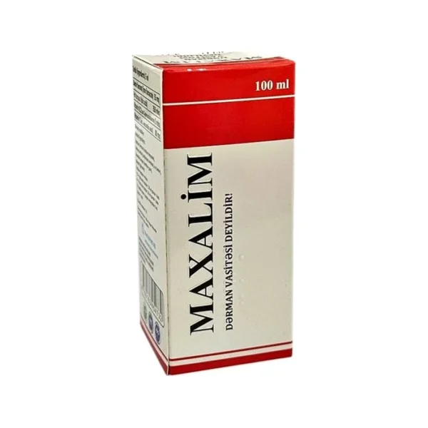 Maxalim 100 ml sirop Azərbaycan