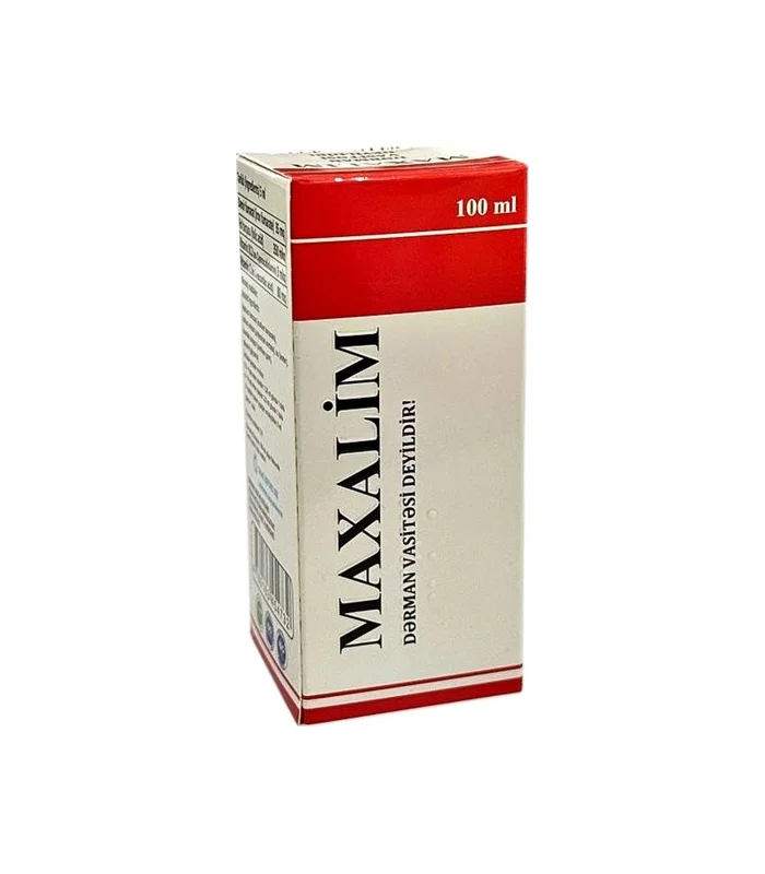 Maxalim 100 ml sirop Azərbaycan Maxalim 100 ml sirop Azərbaycan