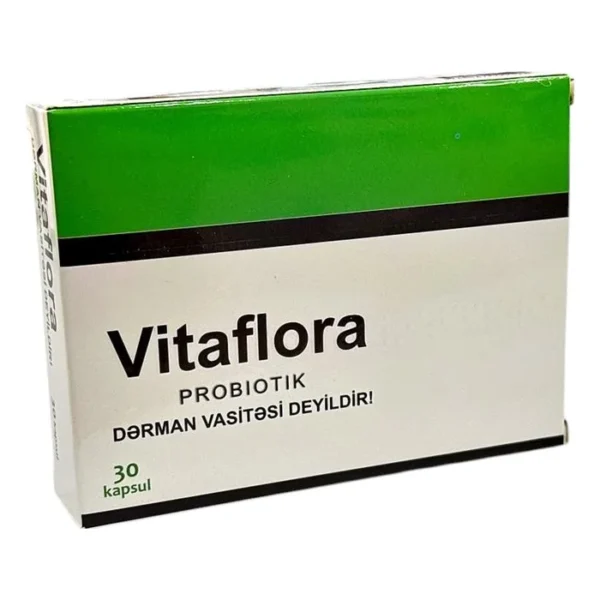 Vitaflora N30 kapsul Delta Labs