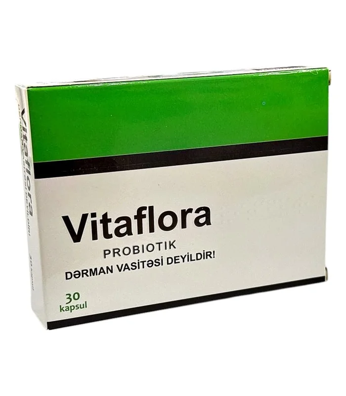 Vitaflora N30 kapsul Delta Labs