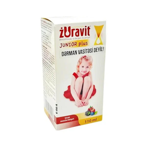 ZURAVIT JUNIOR 100 ML SUSP
