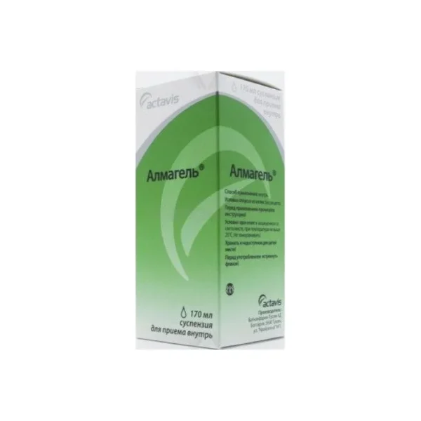 Almagel 170 ml sirop