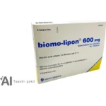 Biomo- lipon 600 mq 24 ml N5 infuziya