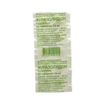 Furazolidon 50 mq N10 tablet