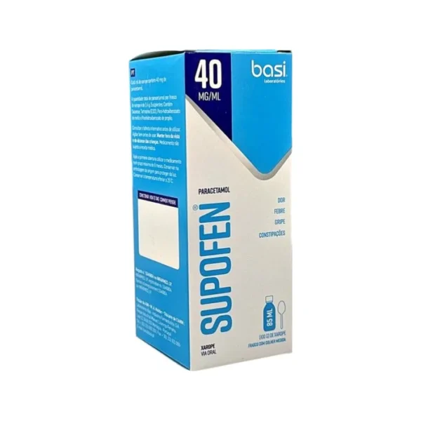 Supofen 40 mq 85 ml sirop