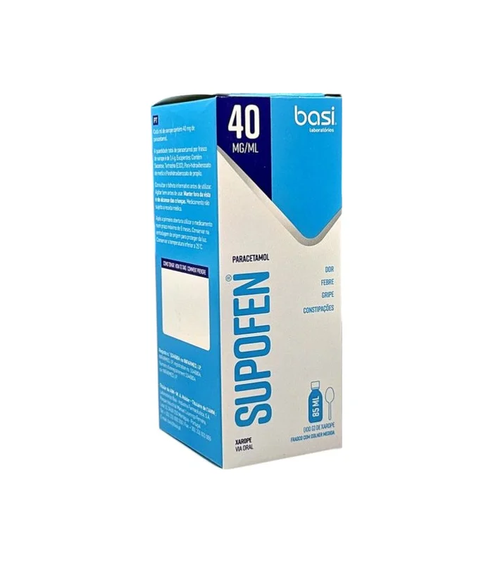 Supofen 40 mq 85 ml sirop