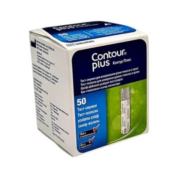 Contour plus N50 test çubuqları