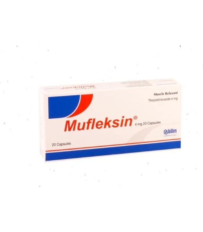 Mufleksin 4 mq N20 kapsul Mufleksin 4 mq N20 kapsul
