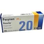 Rozulip 20 mq N28 tablet