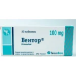 VENTOR 100 MG N20 TAB