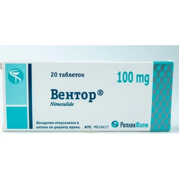 VENTOR 100 MG N20 TAB