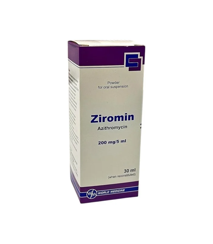 ZIROMIN 200 MG SUSP. TOZU