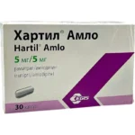 XARTIL AMLO 5MG/5MG N30