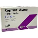 Xartil Amlo 5 mq / 10 mq N30 kapsul