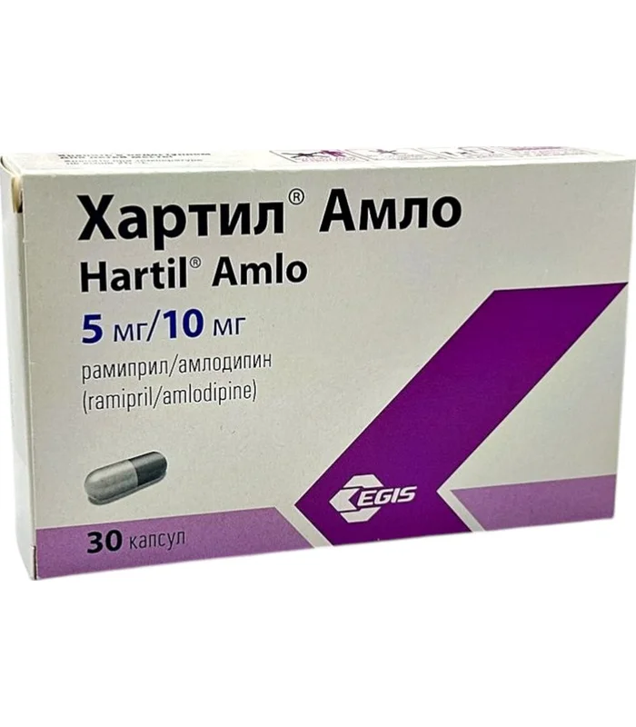 Xartil Amlo 5 mq / 10 mq N30 kapsul