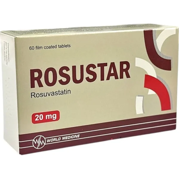 Rosustar 20 mq N60 tablet