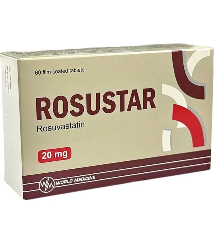 Rosustar 20 mq N60 tablet