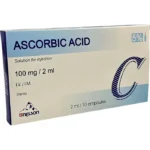 VITAMIN C 5% 2 ML N10 AMP (REYOUNG PHARMA)