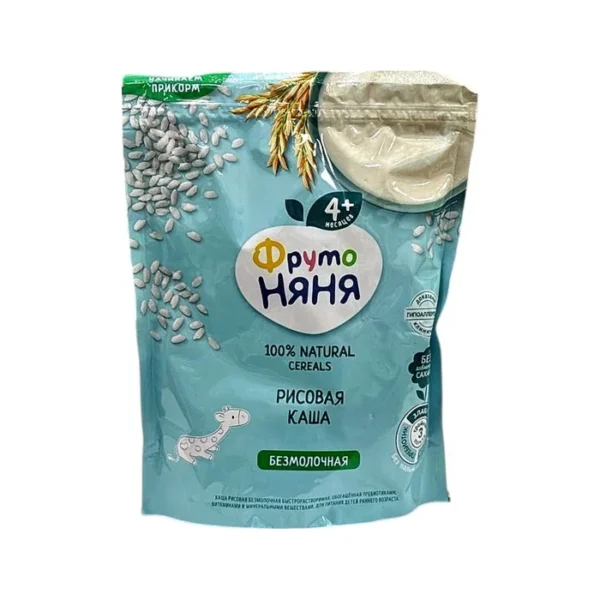 Fruto nyanya südsüz sıyıq, düyülü 4ay+ 200 q 1166