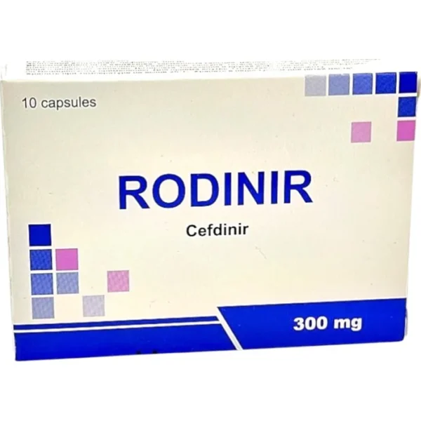 Rodinir 300 mq N10 kapsul