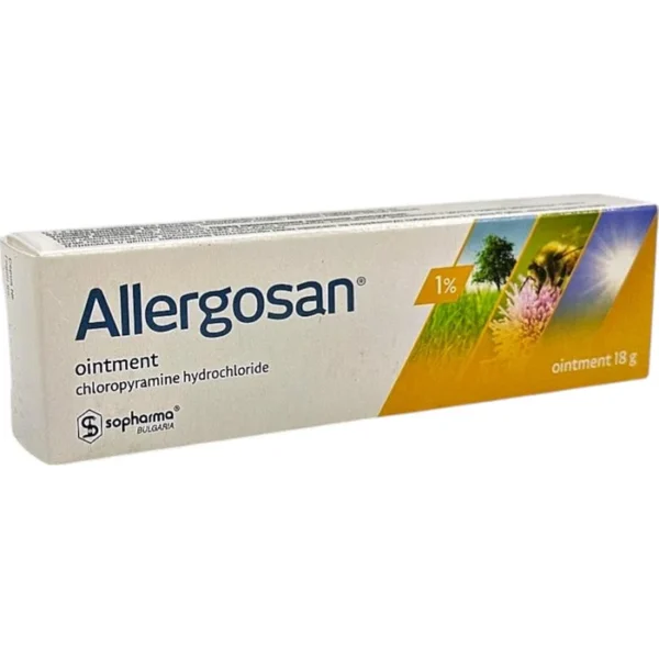 Allergosan 1% 18 q məlhəm
