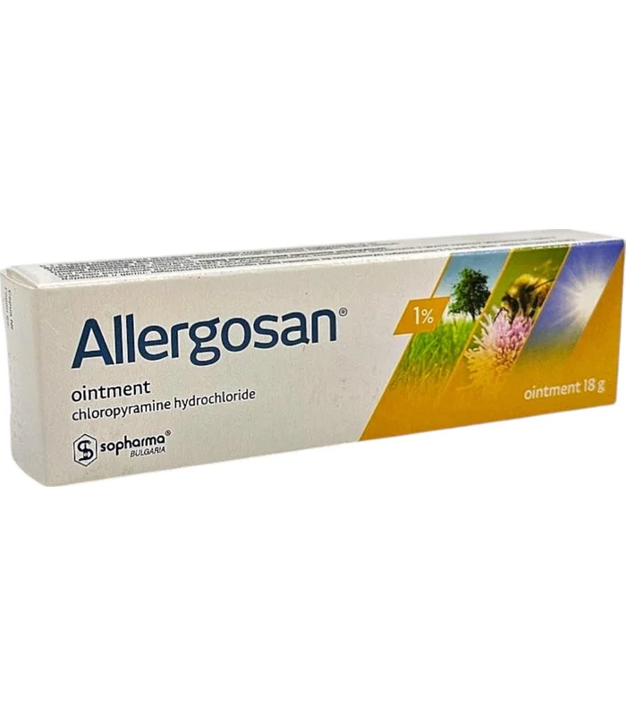 Allergosan 1% 18 q məlhəm
