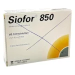 Siofor 850 mq N60 tablet