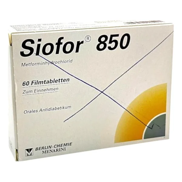 Siofor 850 mq N60 tablet
