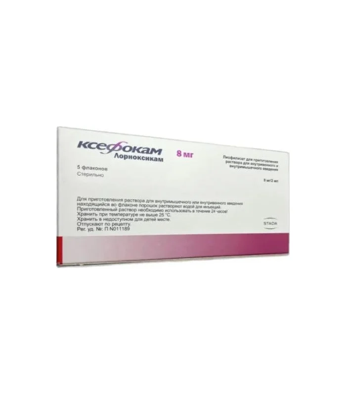 Ksefokam 8 mq N10 tablet Ksefokam 8 mq N10 tablet