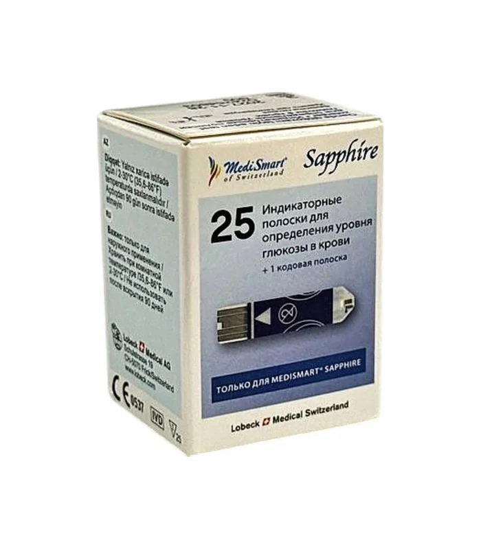 STRIP MEDISMART N25