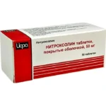 NITROKSOLIN 0,05 GR N50 TB