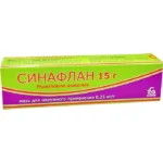 Sinaflan 0,25 mq 15 məlhəm